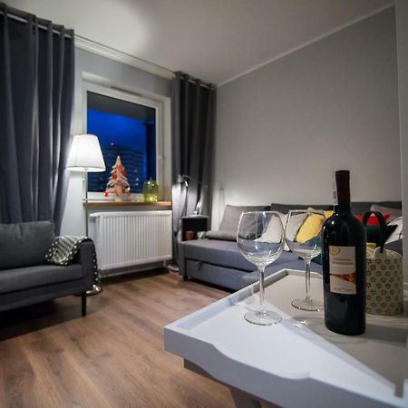 Katowice City Centre Apartment Buitenkant foto