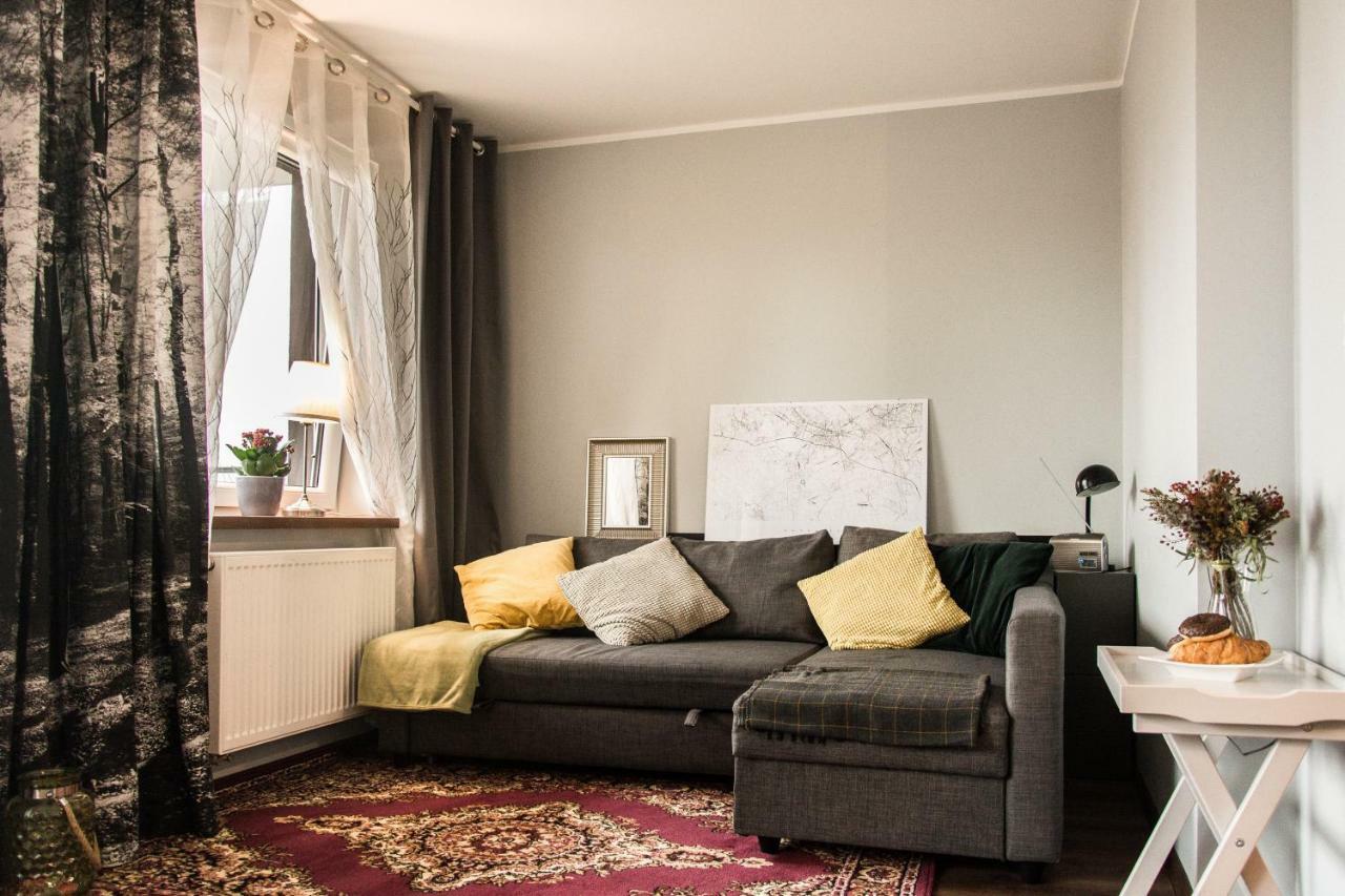 Katowice City Centre Apartment Buitenkant foto