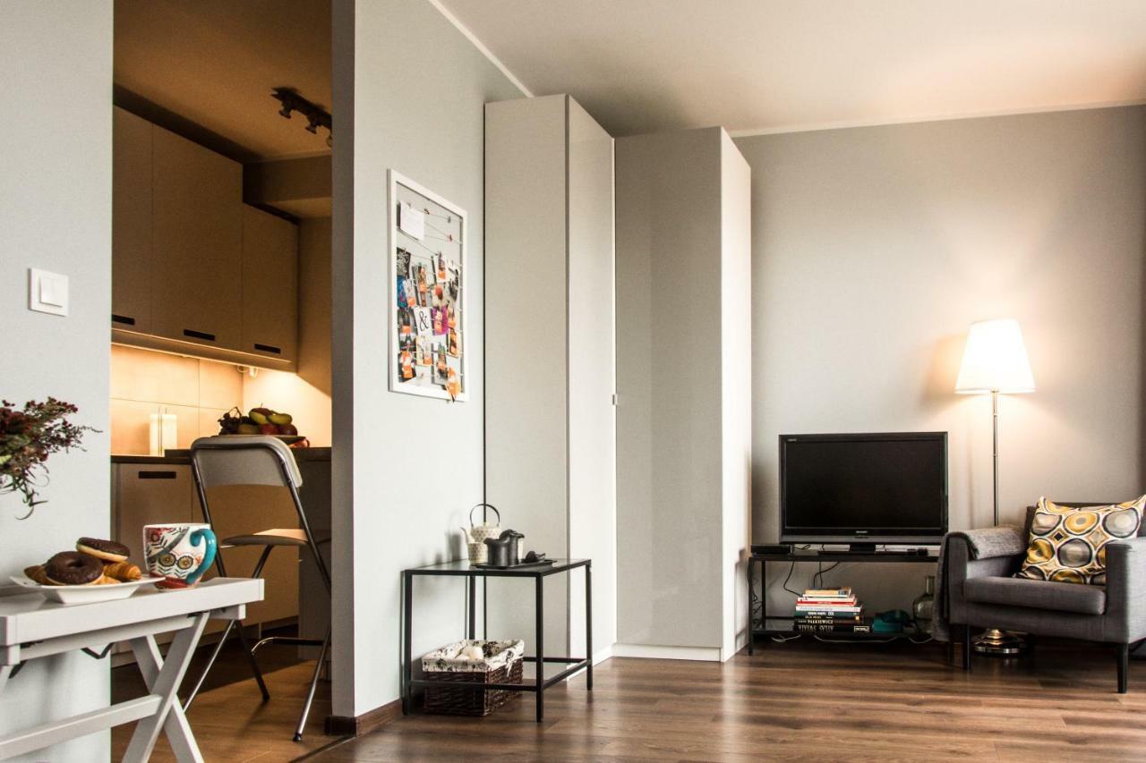 Katowice City Centre Apartment Buitenkant foto