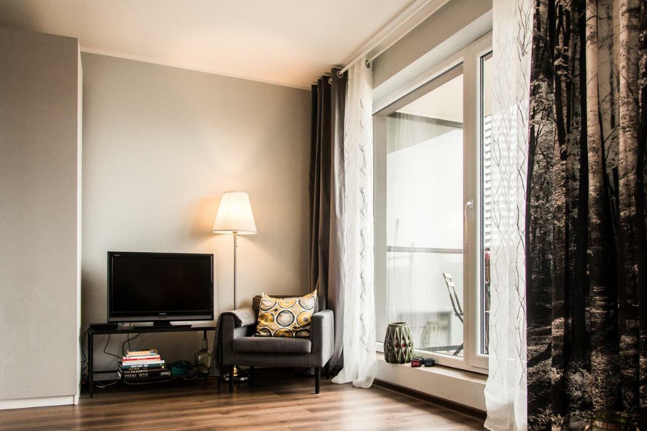 Katowice City Centre Apartment Buitenkant foto